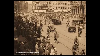 Marienplatz München 1924