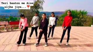 Teri Baaton Mein Aisa Uljha Jiya group dance:Sahid Kapoor, kriti Sanon / dancecover 5 girls dance|||