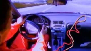 Ayrton Senna's 1992 Suzuka Test-Drive of Honda NSX