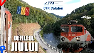 Targu Jiu-Petrosani | Savureaza cel mai spectaculos traseu cu trenul din Romania | Defileul Jiului