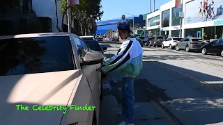 justin bieber save of parking ticket by paparazzi