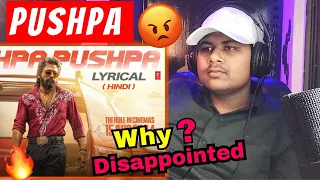 PUSHPA PUSHPA (Lyrical)-Pushpa 2 The Rule | Allu Arjun | Reaction 😍