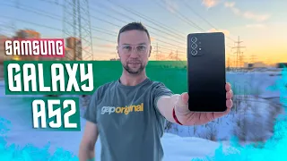 ЗОЛОТАЯ СЕРЕДИНА ?🔥 СМАРТФОН Samsung Galaxy A52 ИКОНА СТИЛЯ!