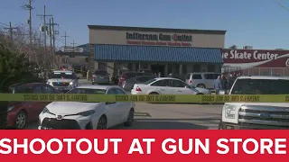 3 dead, 2 injured after shooting at Metairie gun store