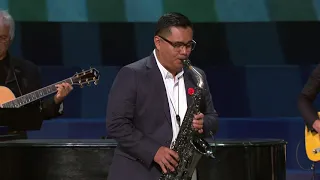 My Tribute - To God Be The Glory | Saxophone Instrumental | Uriel Vega