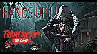 FRIDAY THE 13TH : THE GAME | JASON IS UNSTOPPABLE | HE WON'T DIE!!!