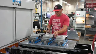 Woodpeckers Inc. Increases their #HAAS VMC Spindle Utilization with #MIDACO