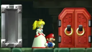 New Super Mario Bros. Wii Arcadia - Walkthrough - 2 Player Co-Op #10
