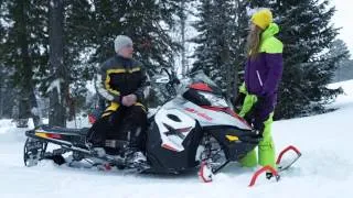 Тест-драйв снегохода Ski-Doo Renegade Backcountry. Квадроциклы и снегоходы. Выпуск 33