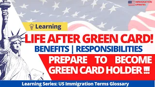 US Green Cards Benefits, Responsibilities, Importance & Restrictions |  Pathways to Citizenship