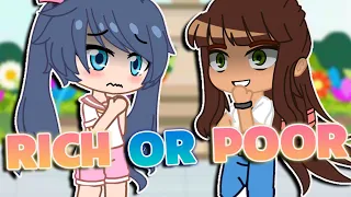 💵Rich or poor💸 Meme✨ MLB Marinette🐞👧🏻 Gacha Life💖 Gacha Club🦄 Trend🌈✨ #Shorts