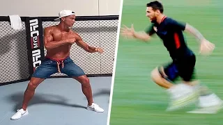 Lionel Messi Vs Cristiano Ronaldo ● Freestyle ● Crazy Tricks