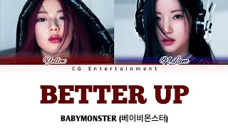 BABY MONSTER 'BETTER UP' - Vocal Cover by Yellow & N.Lam