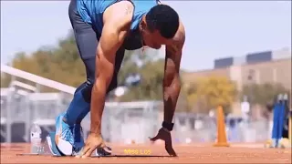 Andre de Grasse Vs Usain Bolt