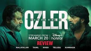 Abraham Ozler  Official Hindi Trailer Review |Jayaram | Mammootty | March 20 | DisneyPus Hotstar