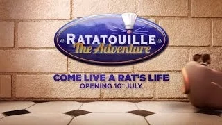 Ratatouille: The Adventure TV Spot (English) - Disneyland Paris