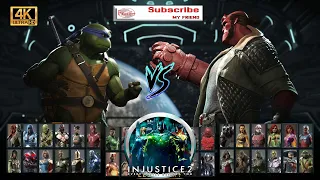 Today...Leonardo Vs Hellboy In Amazing Combat [Injustice 2]