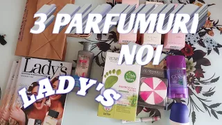 3 Parfumuri noi și alte produse bune și frumoase - unboxing Lady's - iunie 2023