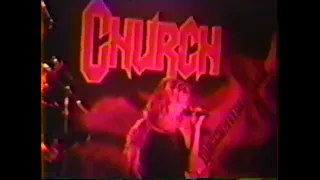 METAL CHURCH - Live in Orlando, FL 5-2-89