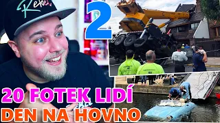 20 FOTEK LIDÍ CO MĚLI FAKT DEN NA HOVNO 2