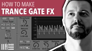 HOW TO MAKE TRANCE GATE FX | ABLETON LIVE