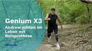 Genium X3 - Andrew mitten im Leben mit Beinprothese | Ottobock