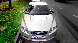 Отзыв владельца Volvo S80 2008 года выпуска после 2 лет эксплуатации