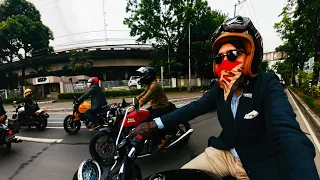 Distinguished Gentleman's Ride 2024 | Manila Philippines | Triumph Bonneville T100 | DGR | Raw Sound