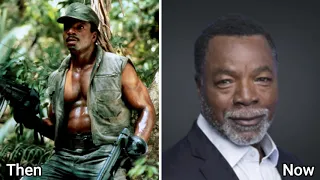 Predator (1987) - Cast Then & Now*2020