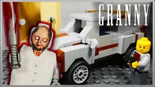 LEGO Stop motion Granny 2 "Final of the story" / Horror game Granny 2 / LEGO Animation