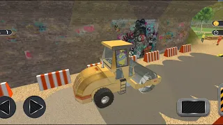 Train Track Builder simulator- City Construction JCB 3D -Gameplay -Android Game #1