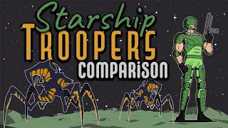 Starship Troopers: book vs movie