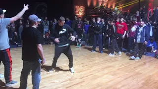 Comix zone vs adept crew (отбор White Wolf battle)