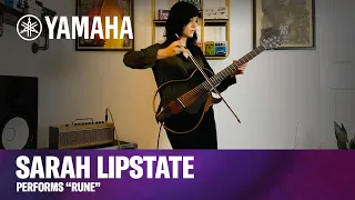 Yamaha | Sarah Lipstate performs “Rune” with her SLG200S & THR30IIA Wireless Amplifier