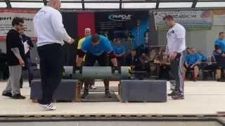 Strongmen´s Games Aš 2015 - Ondrej Zadžora