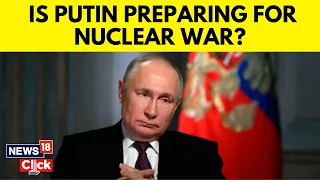 Vladimir Putin | Russian President In Belarus To Discuss ‘Tactical’ Nuclear Drills | G18V