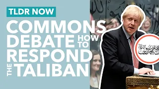 Johnson Responds to the Taliban: The Parliamentary Debate Explained - TLDR News