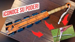 La espada Azteca I ¿De verdad era LET4L? I Macuahuitl