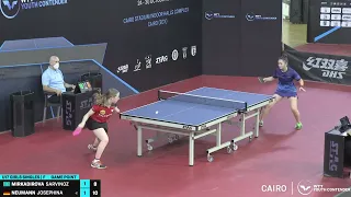 U17 FINALE | J.Neumann[12](GER) : S.Mirkadirova(KAZ) WTT Youth Contender Cairo