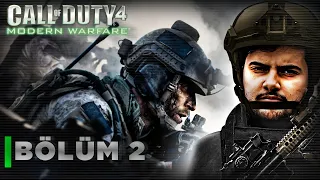 Call of Duty 4: Modern Warfare Türkçe | 2. Bölüm Jrokez