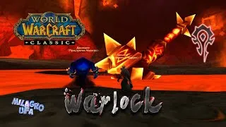 ⚔️ World of Warcraft: Classic ⚔️ ВАРЛОК 💫 РЕЙД: ОНИКСИЯ | ОГНЕННЫЕ НЕДРА | ПЛАМЕГОР 🏹 [1440p]