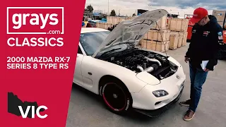 John Bowe gets fast and furious with this RX-7 Series 8 Type RS - VIC