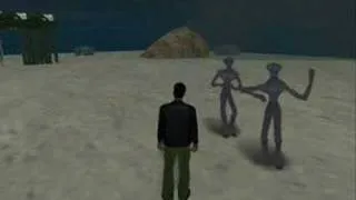 GTA SA - Aliens Found In Desert