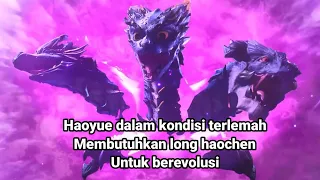 Throne of seal episode 34 - Haoyue lemah dan membutuhkan long haochen untuk berevolusi 🔥