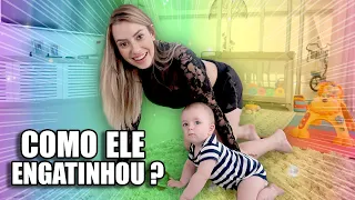 MEU BEBE ENGATINHOU - CONTEI TUDO PRA VOCES  | Amanda Domenico