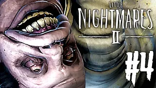 Little Nightmares 2 Прохождение #4 - ДОКТОР В МОРГЕ!