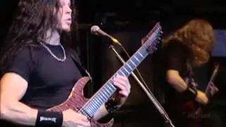 Megadeth Tornado of souls live blood in the water (Русские субтитры)