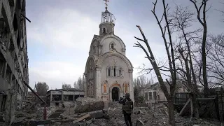Etwa 1.200 Tote in Mariupol in der Ukraine - Euronews am Abend 10.03.22
