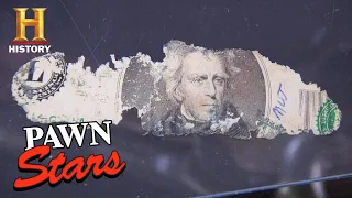 Pawn Stars: CRAZY $$$ for D.B. Cooper's Cash (Season 6) | History