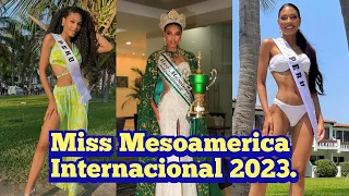 Perú es la miss Mesoamerica Internacional 2023.